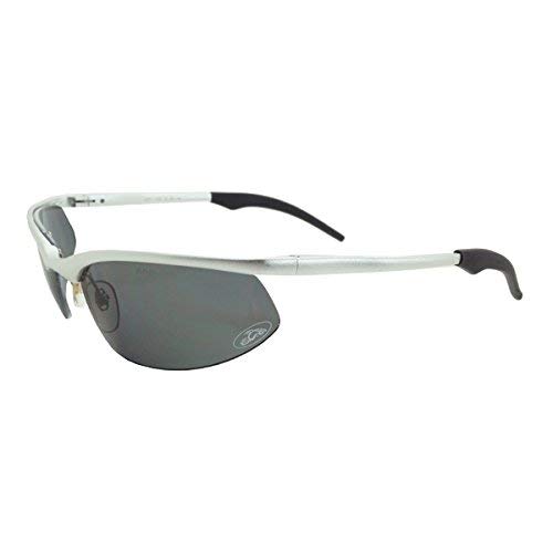 OCC 200 Series Safety Glasses, Silver Gray Polarized