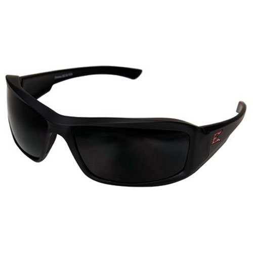 Edge Eyewear TXB236 Black Brazeau Torque Polarized Smoke Lens (6 Pack)