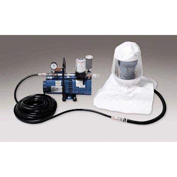 Allegro 9230-01 One Man Tyvek Hood Supplied Air System with 100 Foot Hose