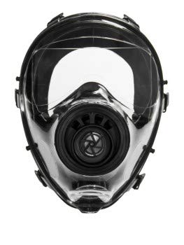 Israeli & NATO Military Spec Full Face Gas Mask Respirator Made in 2017