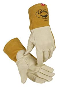 Caiman 607-1869-L Caiman Kontour Welding Gloves For Mig Welding-Multi-Task