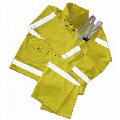 Tingley Rainwear - Comfort-Brite High Visibility Rain Coat - 4X