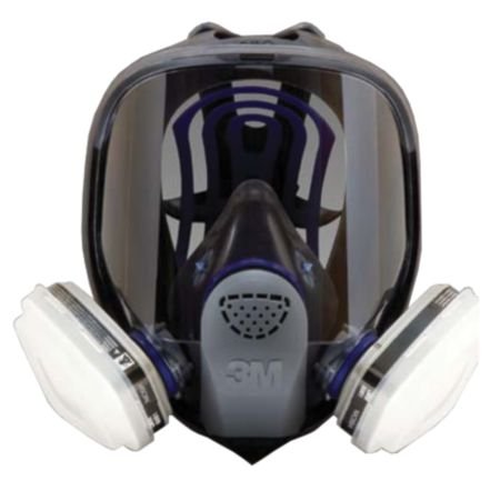 3M Respirators - Ff-400 Series Full Face Respirator - Medium
