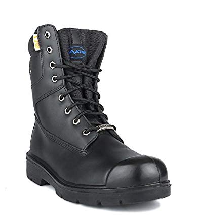 Acton Prolite Men Work Boot, Black, Size 17