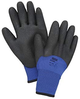 North Safety - NorthFlex-Cold Grip? Winter Gloves Northflex Blue Nylon/Foam Pvc Glove 10Xl - Sold as 12 Pair