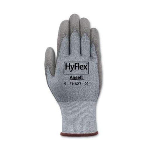 Cut Resistant Gloves, Gray, M, PR