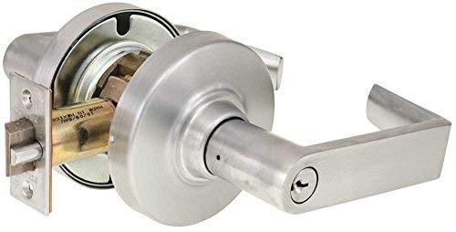 Schlage ND75PD RHO KDC 626 13-047 10-025 Nd75Pd Grade-1 Classroom Security Lever, 2-3/4