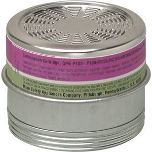 GME P100 Respirator Cartridges (6 per box) by MSA