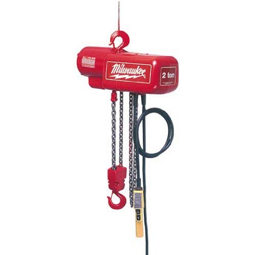 Milwaukee 9568 Hoist, 1 Ton/20'