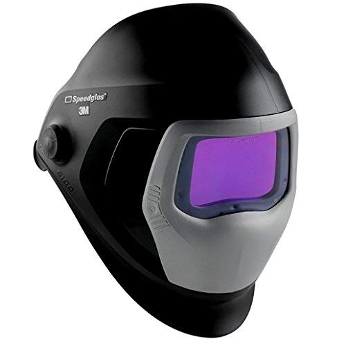 3M Speedglas Welding Helmet 9100, 06-0100-30iSW, with Auto-Darkening Filter 9100XXi