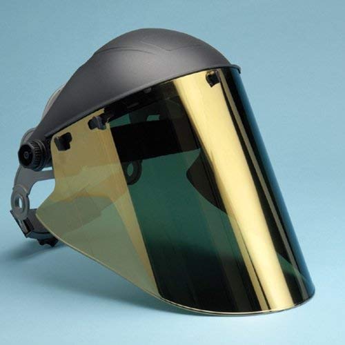 Elvex Gold Coated Lexan Face Shield - 10 x 18.5 inch - FS-18GL