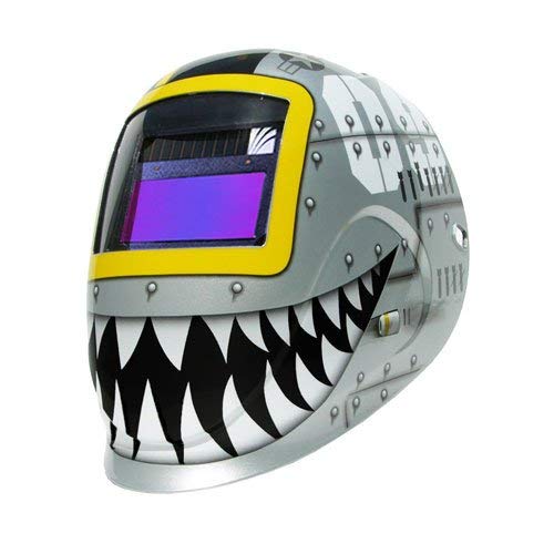 ArcOne 5000V-1171 Python Welding Helmet with 5000V Shade Master Auto-Darkening Filter, Fighting Tiger