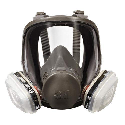 3M 07163 Full Facepiece Respirator Packout Organic Vapor P95, Large