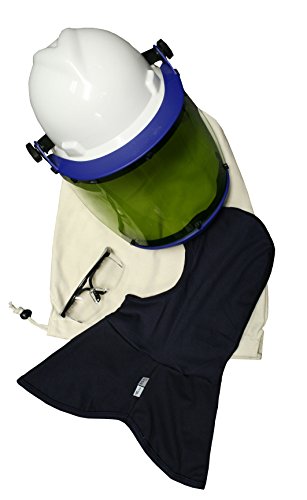 National Safety Apparel KITHP12 Head Protection Kit, Polycarbonate, One Size, Blue