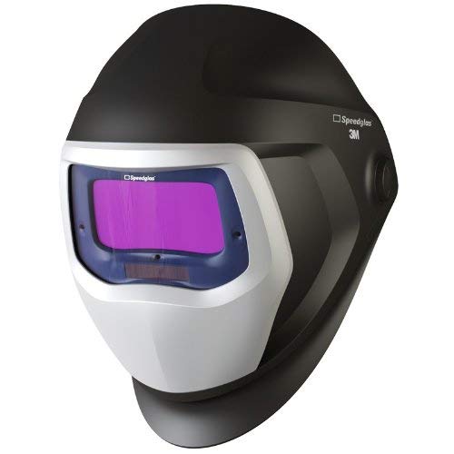 3M Speedglas Welding Helmet 9100 with Large Size Auto-Darkening Filter 9100X- Shades 5, 8-13, Model, 06-0100-20