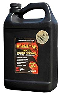 PRI-G Fuel Stabilizer- 6 PACK CASE UNIT - Each Gallon Size Unit Treats 2040 Gallons of Fuel