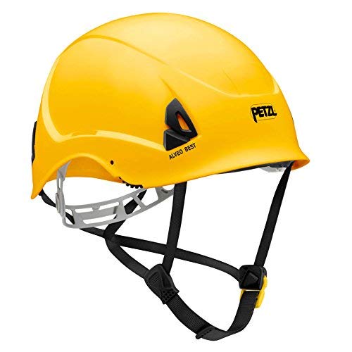 Petzl ALVEO BEST ANSI helmet Yellow A20BYA