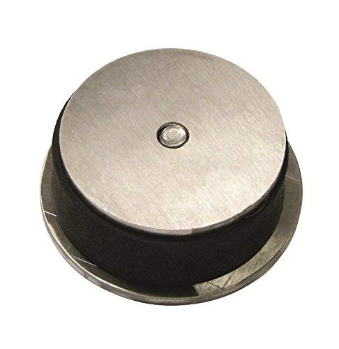 3M DBI-SALA Advanced 8510827 Davit Component Heavy Duty Sleeve Cap for Permanent Davit Bases, Silver