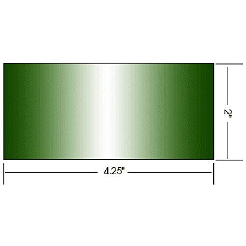 AlloWeld Welding Lens - Small 2 x 4.25 (Green Shade 10)