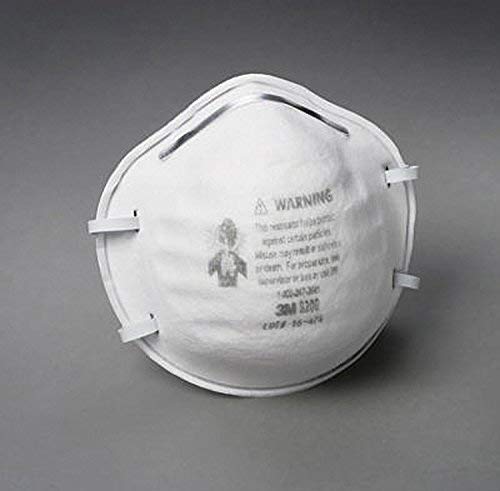 3M 8200 N95 Case of 160 Respirators. calculated at checkout. ! NO SALES TAX!!