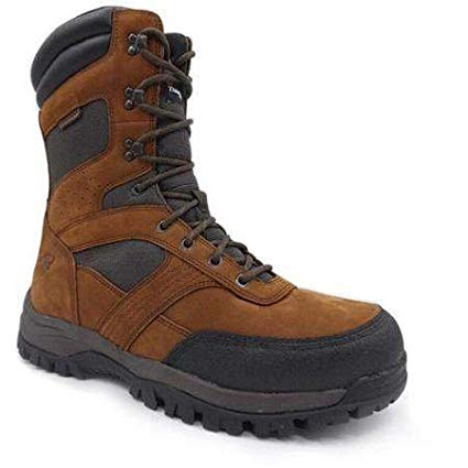 Herman Survivor Men's 8 inch Waterproof Leather Hunting Boot (7.5 (XW) US / 25.5 MEX / 40 EUR)