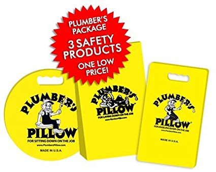 Plumber’s Pillow Pro Package - 3 Safety Products!