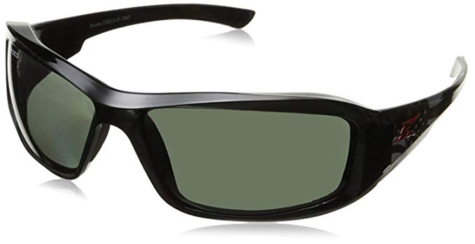 dge Eyewear TXB216-S Brazeau Safety Glasses, Black Skull Series with Polarized Smoke Lens (6 pack)