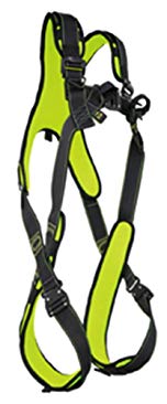 Guardian Fall Protection 11022 XL Cyclone HUV Harness with Pass-Thru Chest Buckle and Leg Tongue Buckles