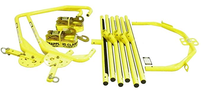 Grappling Clamps Non Invasive Fall Protection System By G-Corp