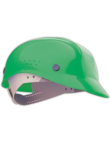 Fibre-Metal Hard Hat BC86G Bump Cap, Green (20 per Container)