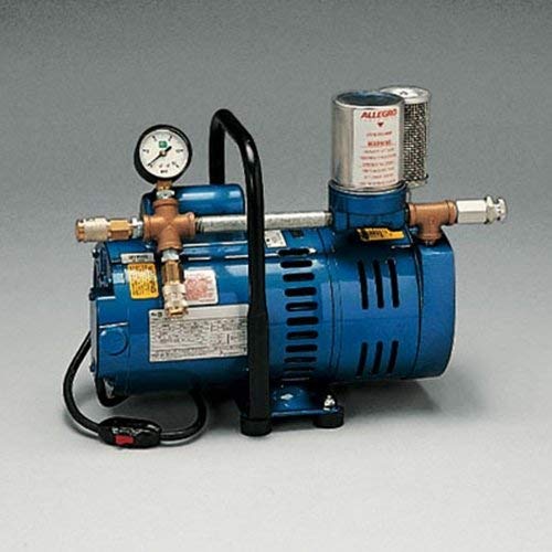 Ambient Air Pump Model A750 Oil-Less For Up To Two Respirator Or One Hood Workers