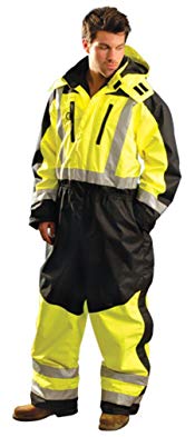 Speed collection Premium Cold Weather Coverall - Class 3 - Built for work - MEDIUM