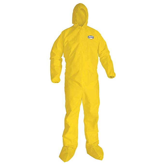 KleenGuard A70 Chemical Spray Protection Apparel Model Code: AC (part# 00682)