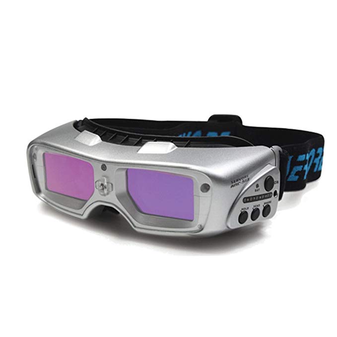 Servore Auto Shade Darkening Welding Goggle Arc-513 Arc513 World's First Tig