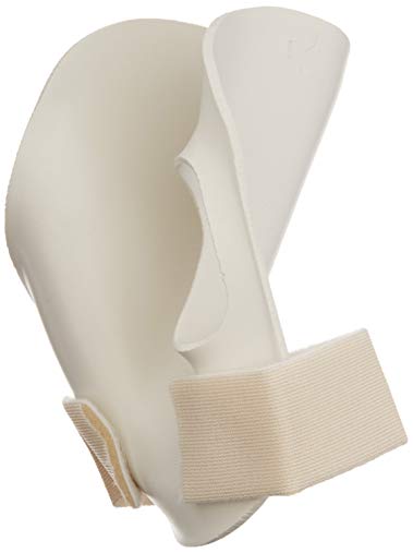 Rolyan Walker Splint for Right Hand, Comfortable Walker Padding for Limited Hand Mobility and Function, Hand Walker Assist with Padded Protection for Elderly Rollator and Walker Users, Small/Medium