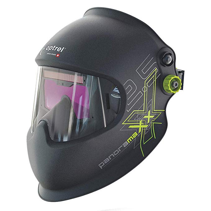 Optrel Panoramaxx Auto Darkening Welding Helmet Black #1010.000