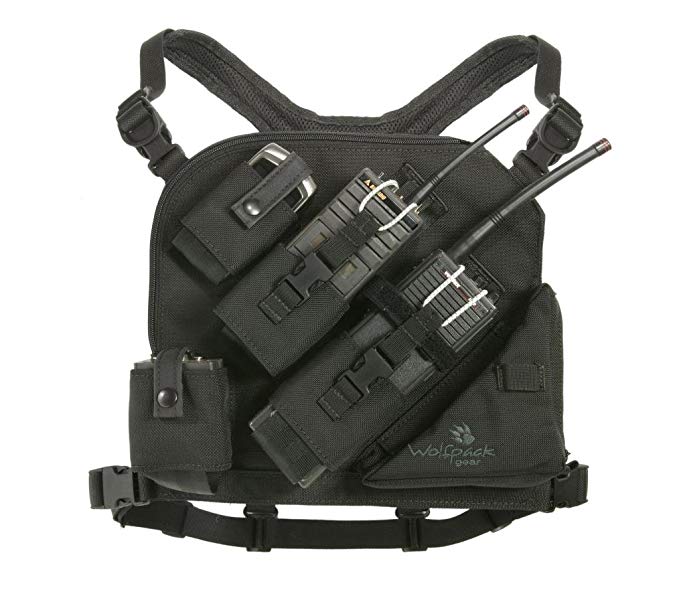 Wolfpack Gear Phantom Radio Chest Harness