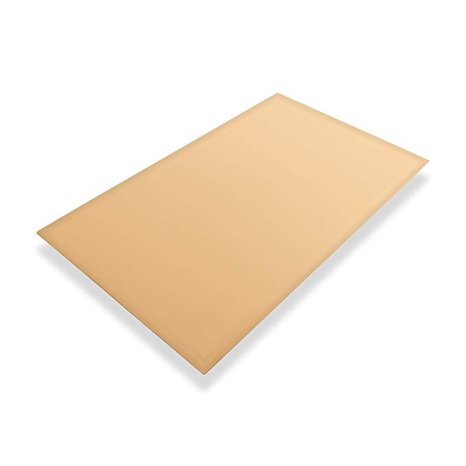 SmartCells Anti-Fatigue Comfort Mat for Home and Office, 36-Inch by 60-Inch, Light Brown