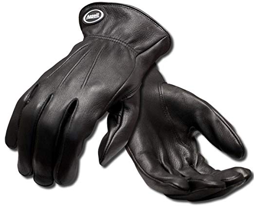Ansell ProjeX 97-979 Leather Driver Glove, Medium (1 Pair)