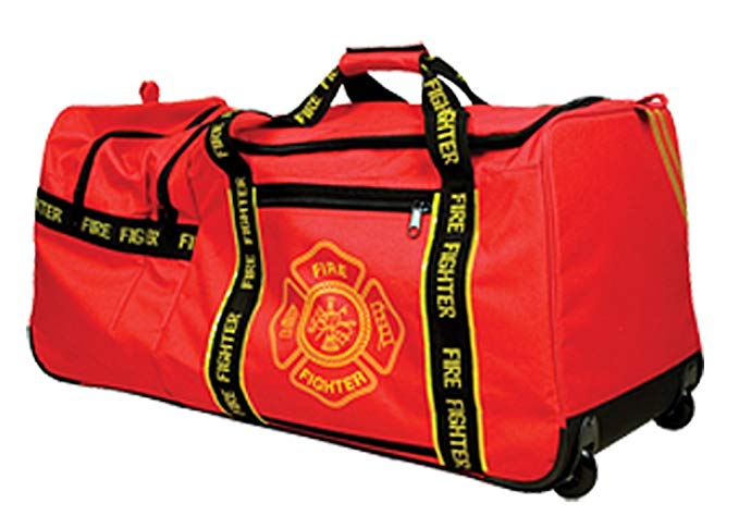 Fire Fighters Large Gear Bag with Wheels