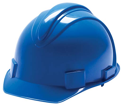 Jackson Safety Charger Hard Hat (20393), Meets ANSI Z89.1-2009, Choice of Suspension, Blue, 12 / Case