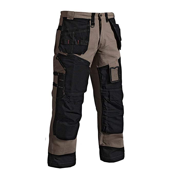 Blaklader 150013202899C150 X1500 Trousers Craftman, Size 34/34, Kaki/Black