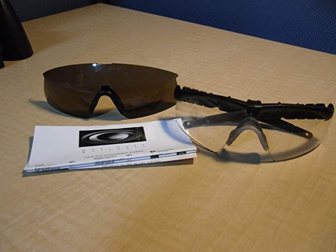 Oakley M Frame 2.0 Ballistic / Industrial Strike Clear Safety Glasses