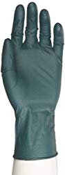 Microflex Dura Flock Nitrile Glove, Powder Free, 10.6