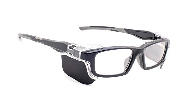 Leaded Glasses Radiation Protective Eyewear RG-17012-BK