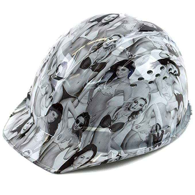 RK Safety RK-HP34-LADIES Hard Hat Cap Style with 4 Point Ratchet Suspension, 12EA/CS (Ladies)