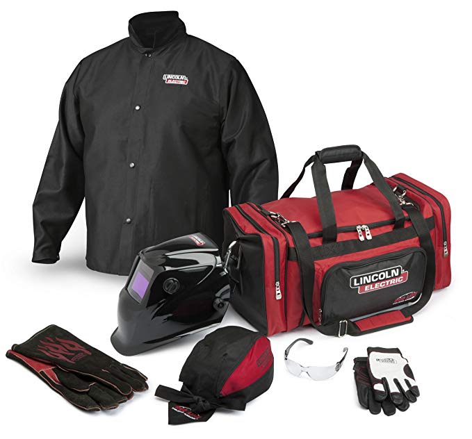 Lincoln Electric Traditional Welding Gear Ready-pak (Size Medium)