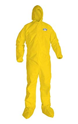 Kimberly-Clark KleenGuard A70 Yellow XX-Large Chemical Spray Protection Apparel 00685 (12 per case)