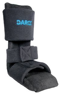 NS1B Splint Ankle/Heel Night Darco Black Small Posterior Padded Part# NS1B by Darco International Inc Qty of 1 Unit