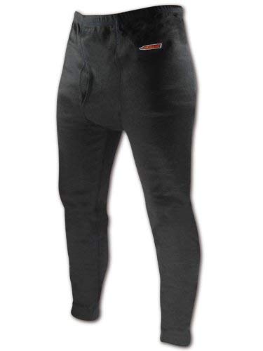 Magid CX55XXL CarbonX Flame Resistant Long Underpant, 2XL, Black